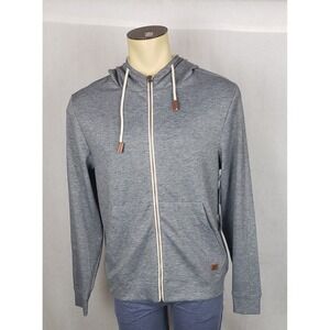 Fundamental Coast Summer Andy Full Zip Hoodie Monument Gray M Casual Gorpcore